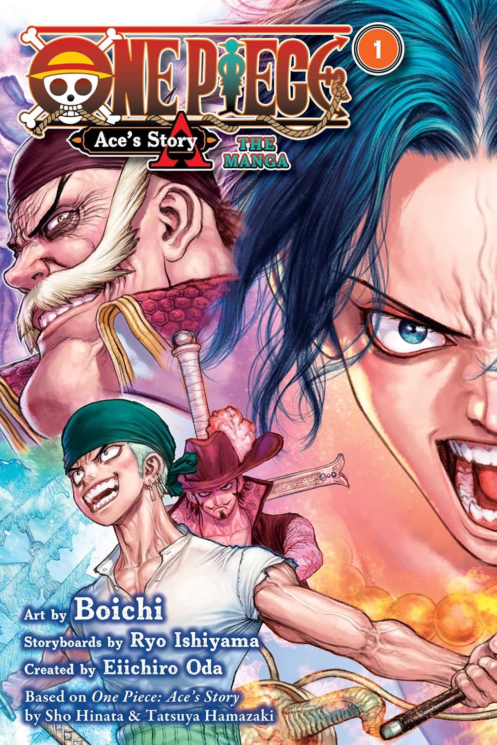 One Piece Ace's Story
