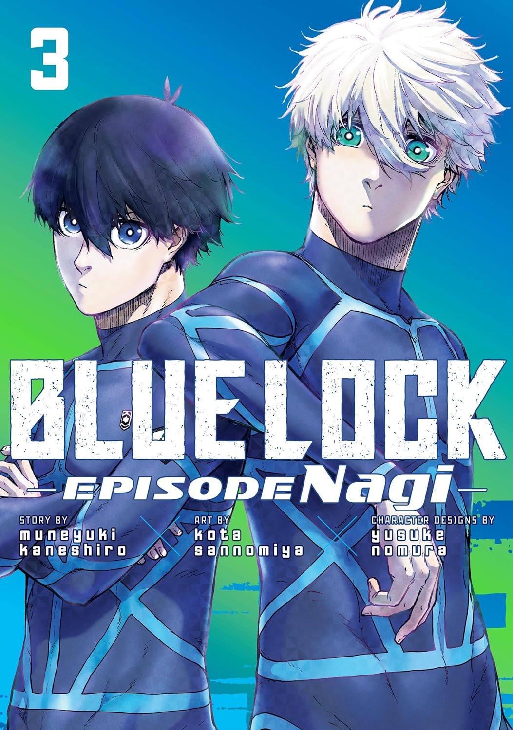 Blue lock Episode Nagi