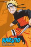 Naruto 3 in 1 - Omnibus Hardcover - Volume 11