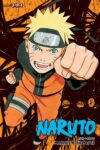 Naruto 3 in 1 - Omnibus Hardcover - Volume 13