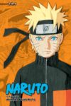 Naruto 3 in 1 - Omnibus Hardcover - Volume 15