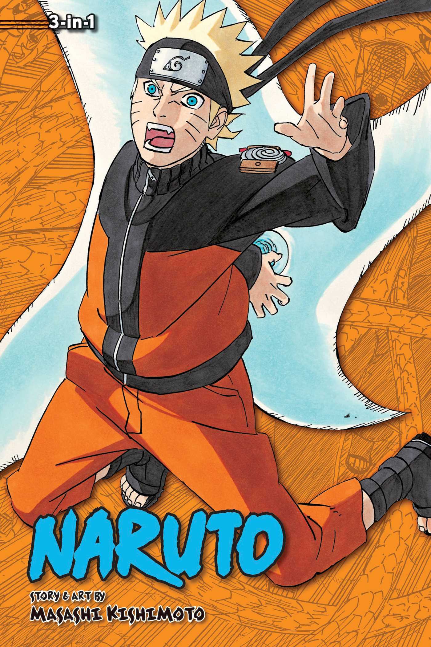 Naruto 3 in 1 - Omnibus Hardcover - Volume 1