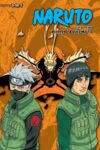 Naruto 3 in 1 - Omnibus Hardcover - Volume 21