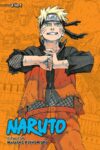 Naruto 3 in 1 - Omnibus Hardcover - Volume 22