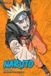 Naruto 3 in 1 - Omnibus Hardcover - Volume 23