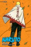 Naruto 3 in 1 - Omnibus Hardcover - Volume 24