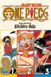 One Piece 3 in 1 - Omnibus Hardcover - Volume 1