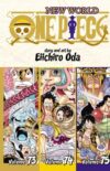 One Piece 3 in 1 - Omnibus Hardcover - Volume 25