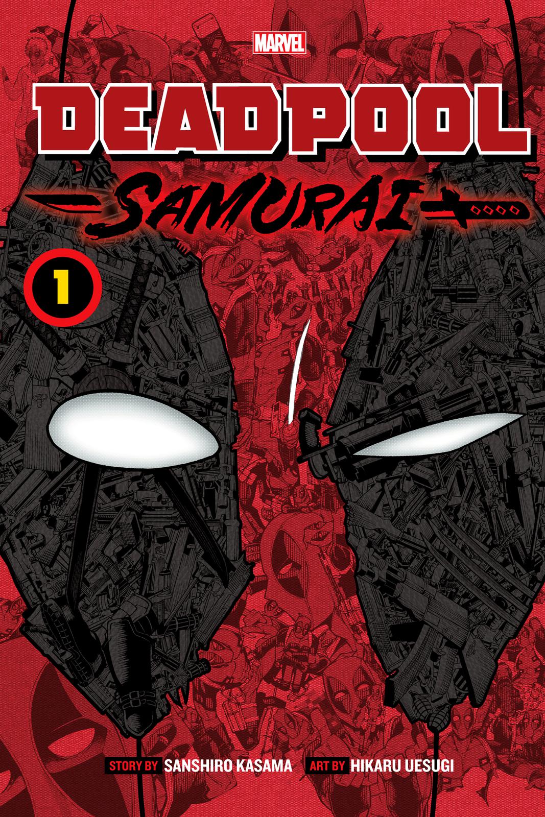 Deadpool Samurai