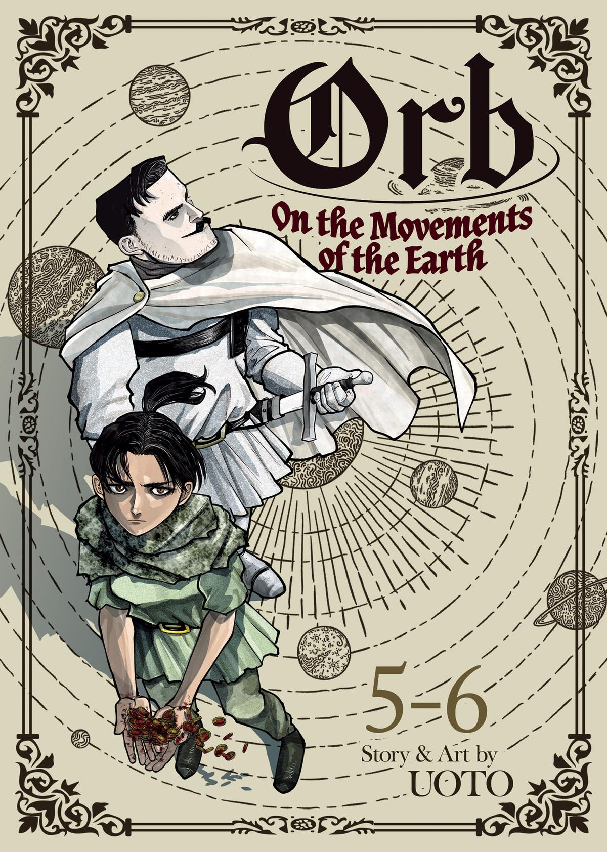 Orbs on the movements of Earth - Omnibus Paperback - Vol 5-6