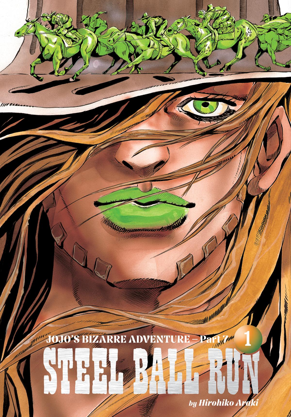 JJBA - Part 7 - Steel Ball Run