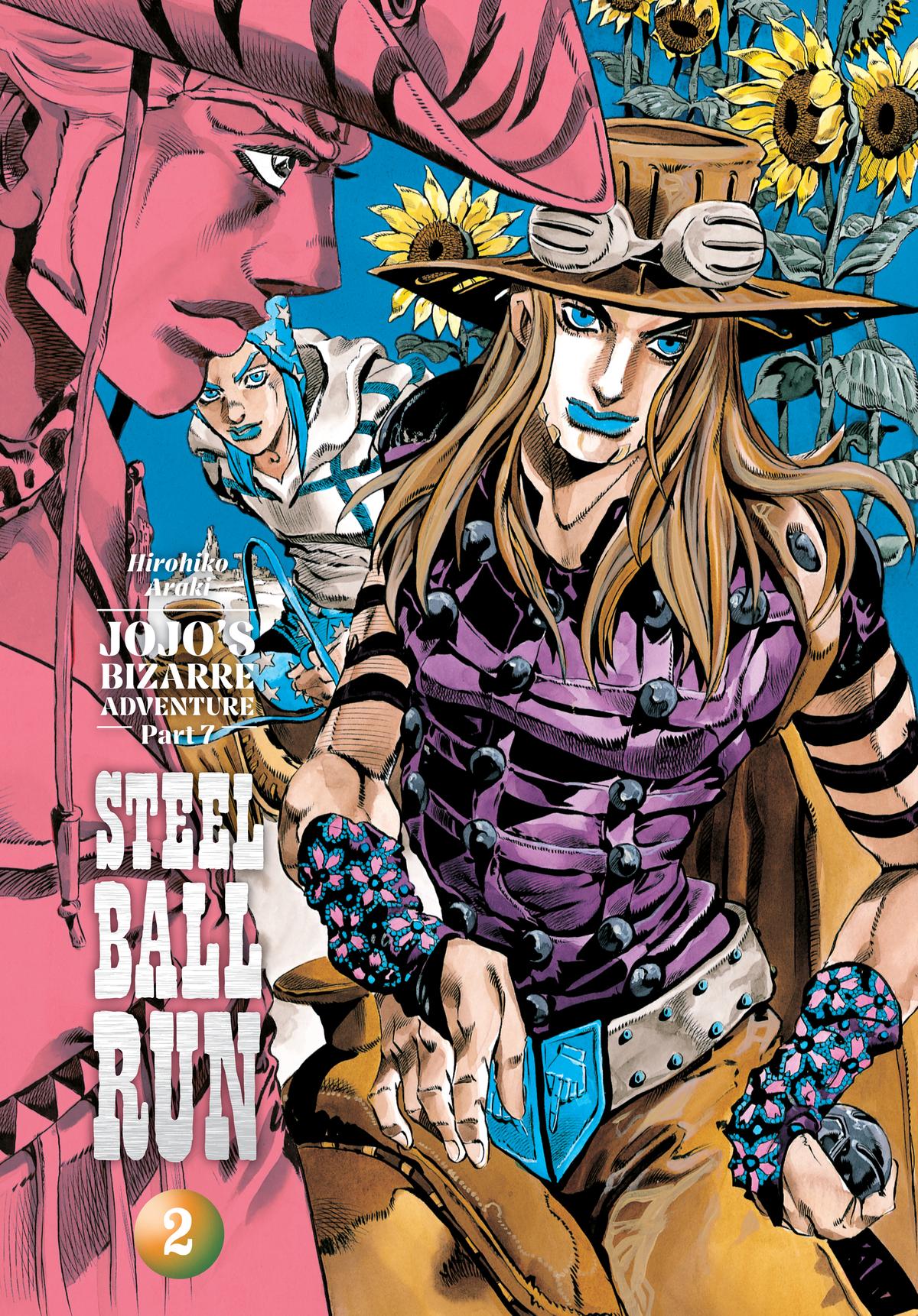 JJBA - Steel Ball Run - Hardcover - Vol 2