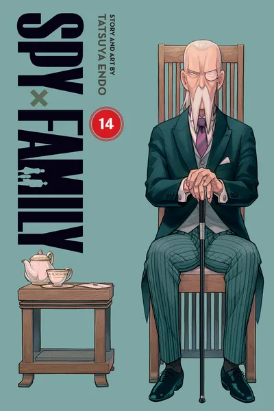 SpyxFamily Volume 14