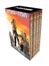 Attack on Titan Season 1 Part 1 - Boxset - Volumes 1-4  - Paperback