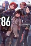 Eighty Six (86) Light Novel - Paperback - Volume 9