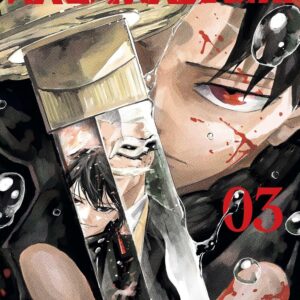 Kagurabachi - Paperback - Volume 3